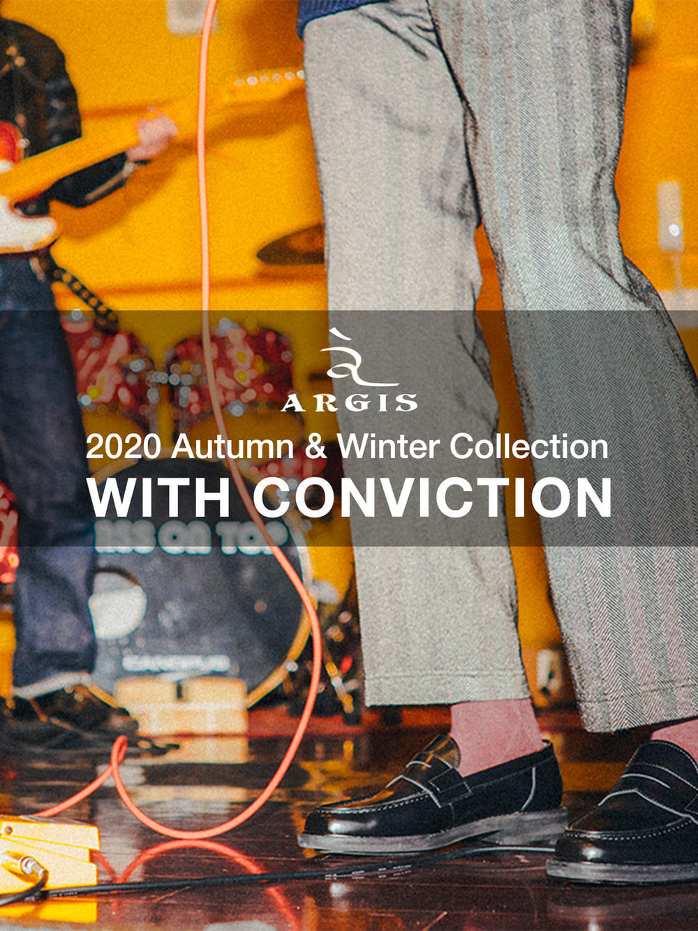 WITH CONVICTION 2020 Autumn & Winter